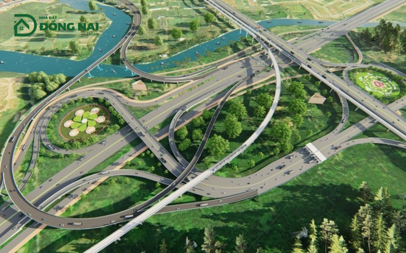 Các dự án giao thông nghìn tỉ tiến triển thuận lợi - BĐS Đồng Nai hưởng lợi